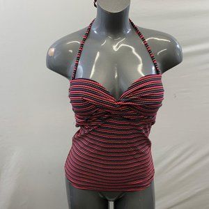 FireFly Women's Multi Coloured Bathing Suit Top